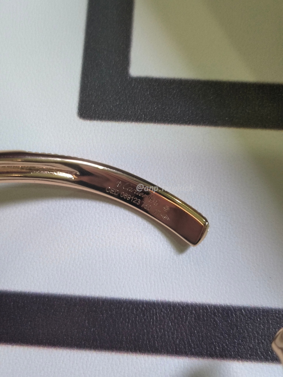 Cartier Black Warrior Bracelet (16) - www.newkick.vip